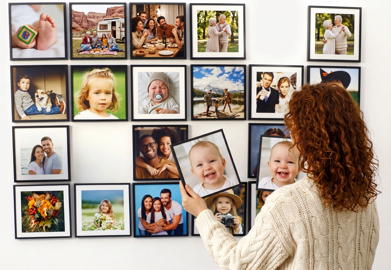 Decorate your wall with moments