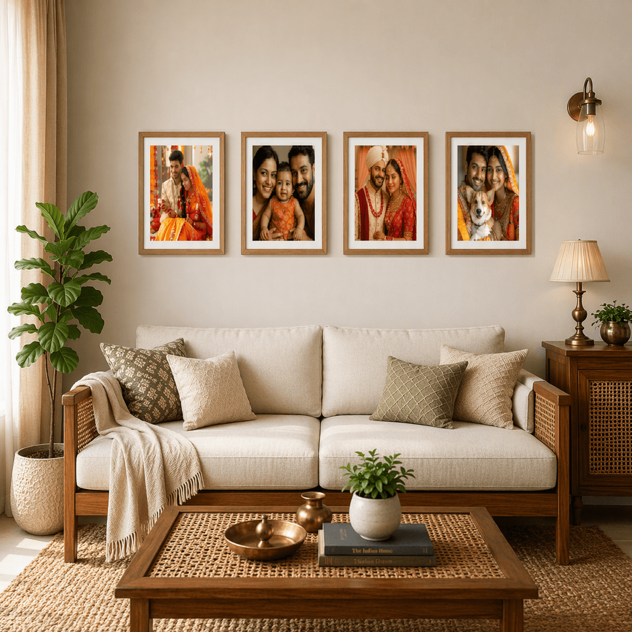 Lasting Pictures - Four 8x11in