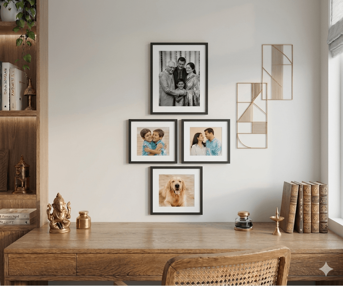 Starter Wall Gallery - 8x8, 8x11in