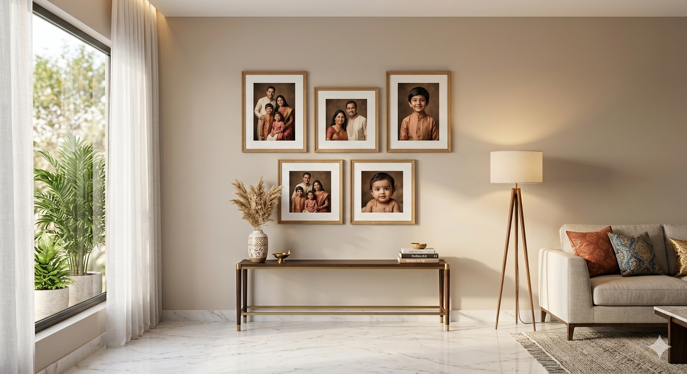 Complete Family Gallery - 8x8, 8x11in