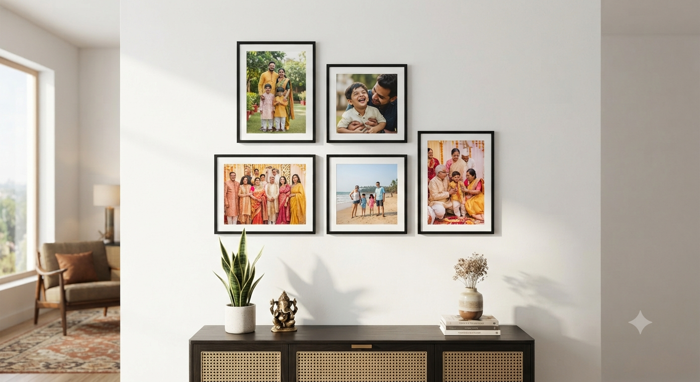 Balanced Family Gallery - 8x8,8x11,11x8