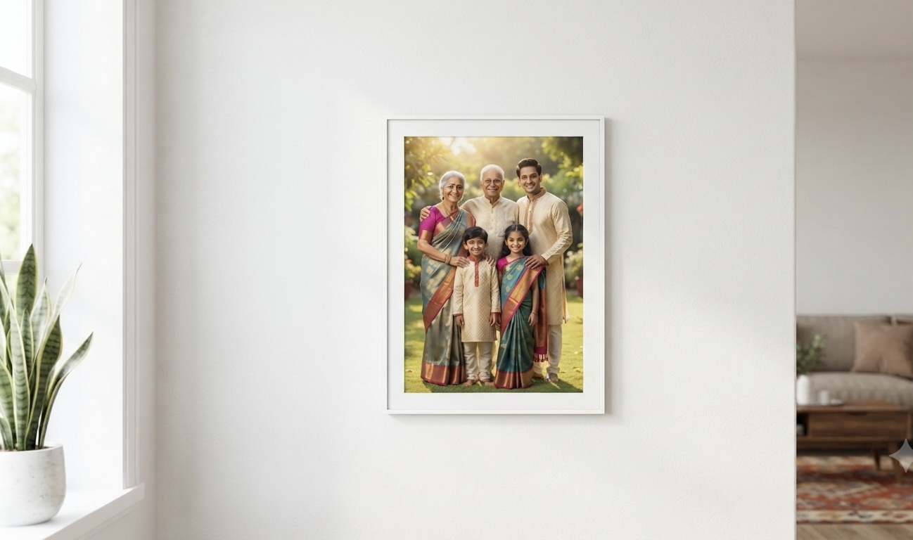 The White - 8x11in