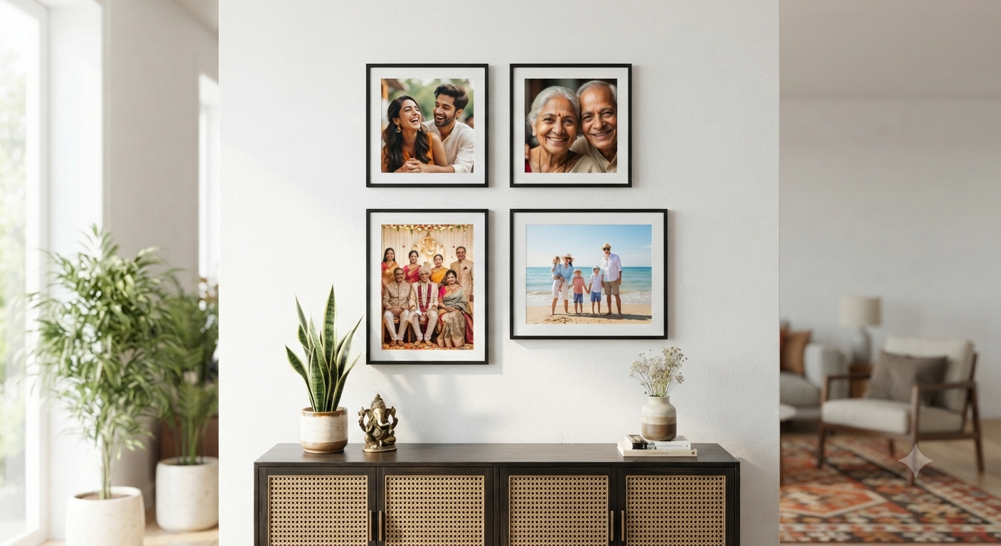 Starter Wall Gallery - 8x8,8x11,11x8in