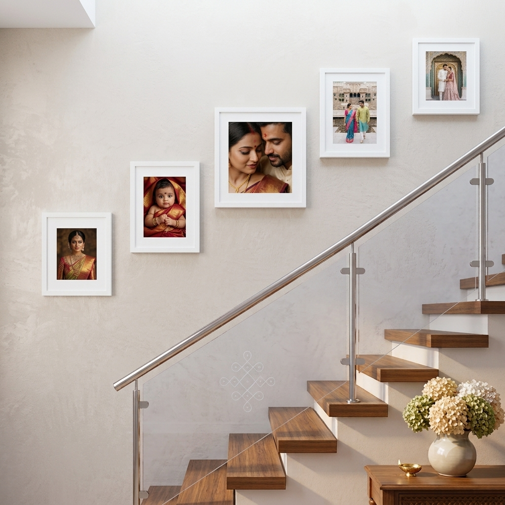 Stylish Staircases - 8x8,8x11,12x12