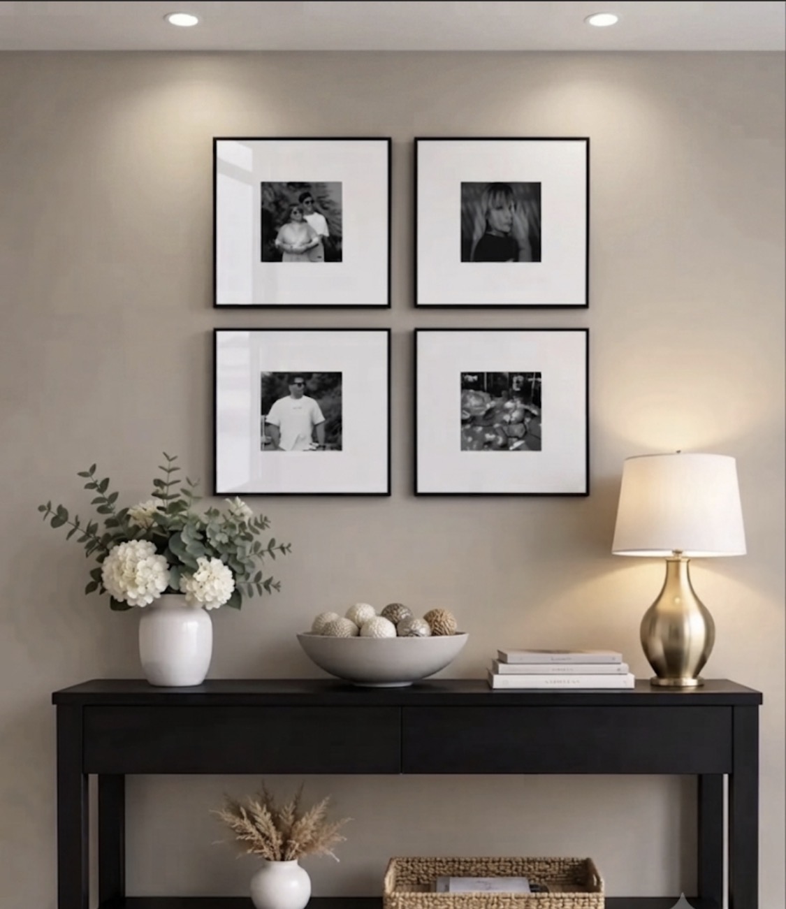 The Classic Fours - 12x12in