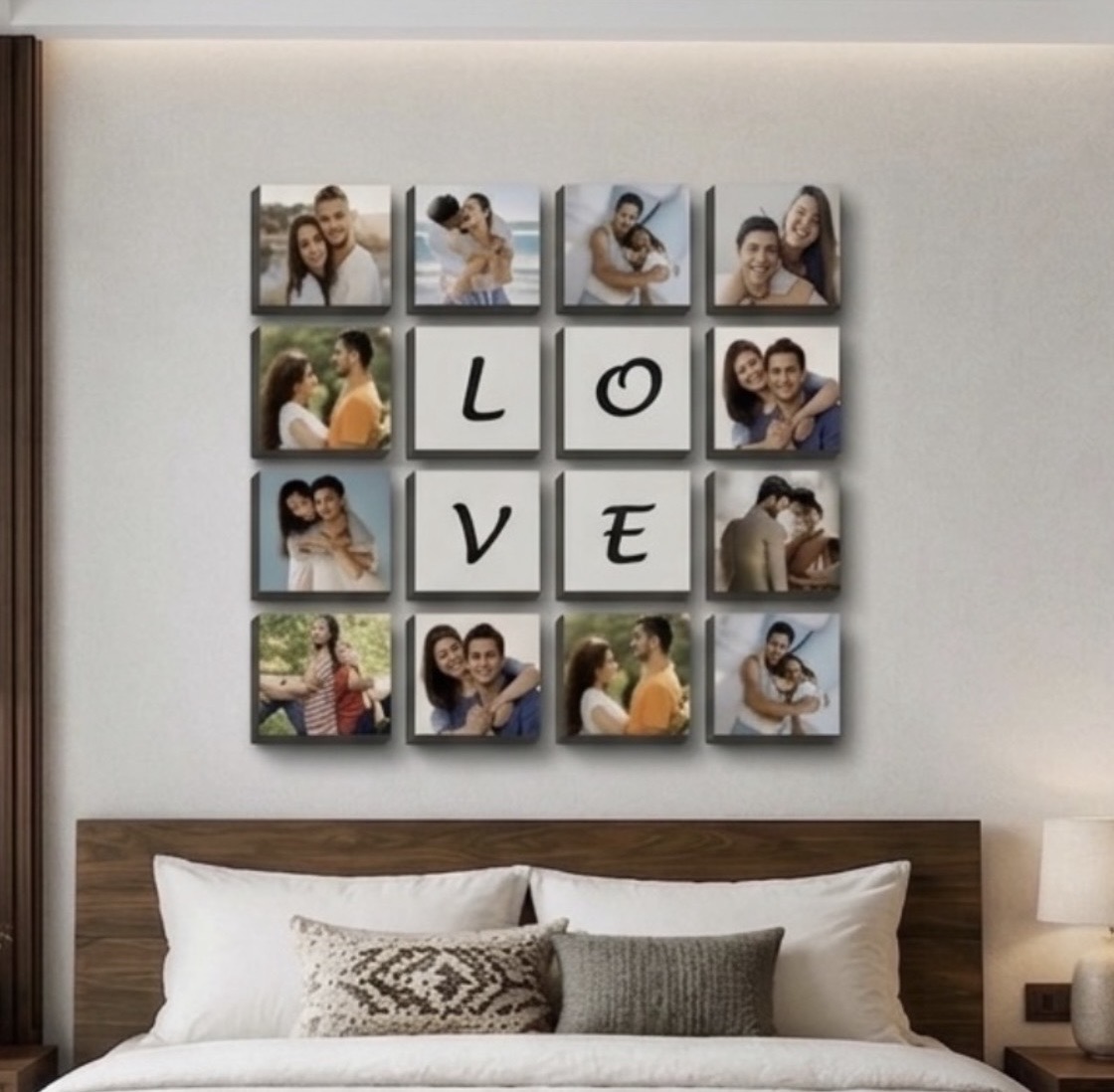 Bedroom Stories - 8x8in Tiles